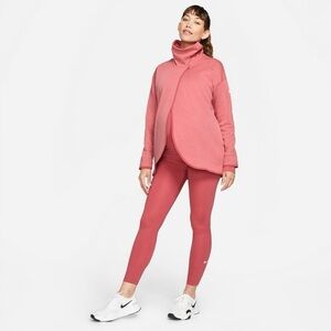 Nike Maternity Nursing Pullover Womens Pink - Small